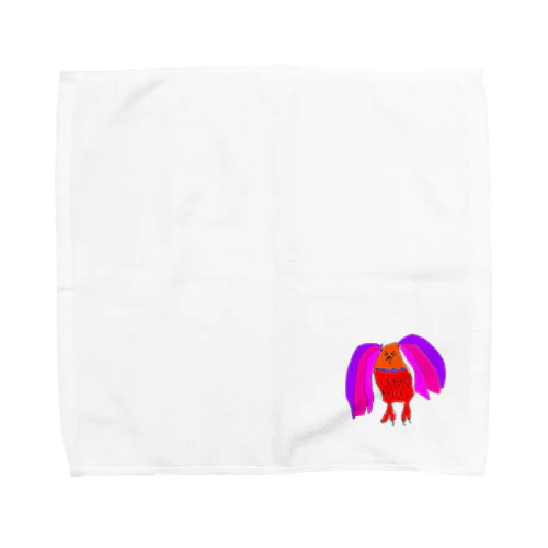 ギャルフクロウ Towel Handkerchief