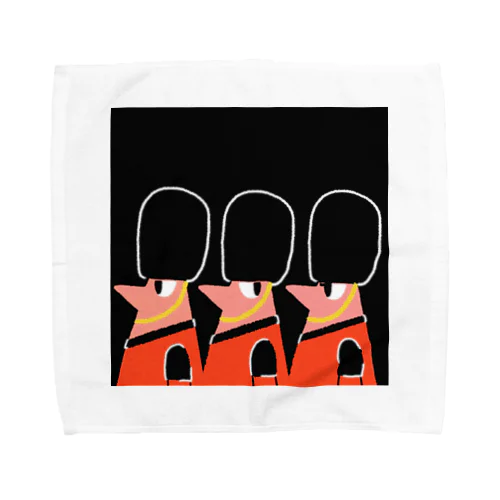 3人の兵隊 Towel Handkerchief