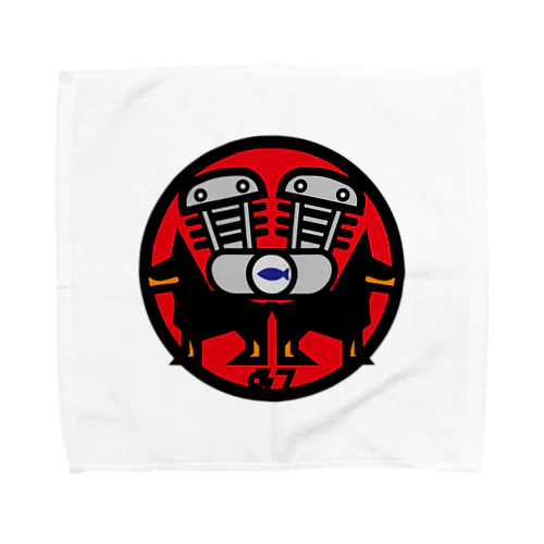 パ紋No.3086 みつ Towel Handkerchief