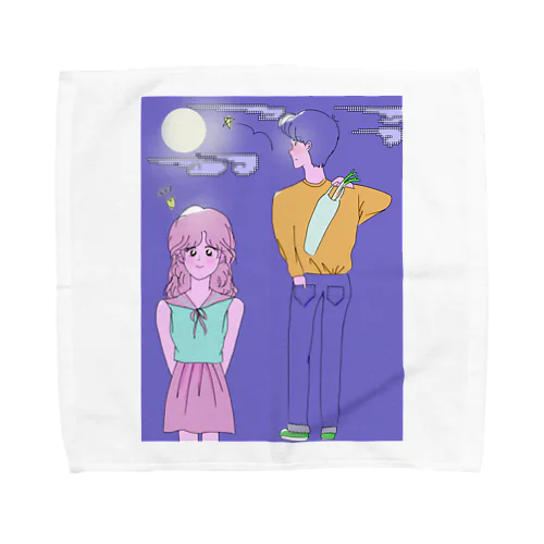 シティポップ Towel Handkerchief