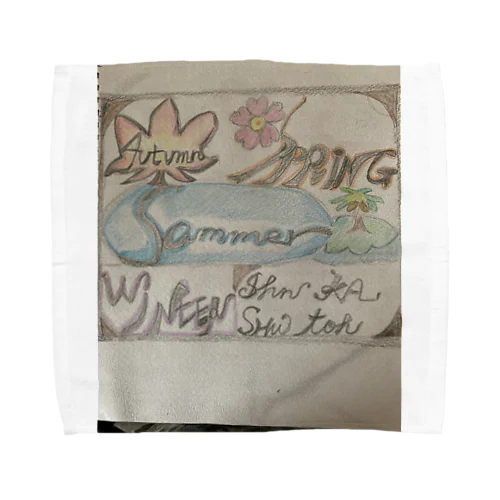 四季 Towel Handkerchief