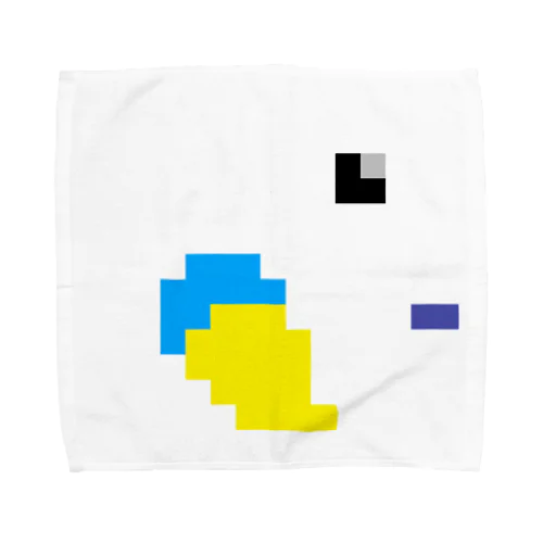 ドット絵(•‚θ‚•) Towel Handkerchief