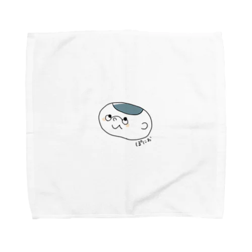 ぽにおだお Towel Handkerchief