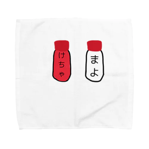 けちゃまよ Towel Handkerchief