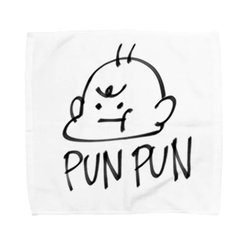 PUNPUN 타월 손수건