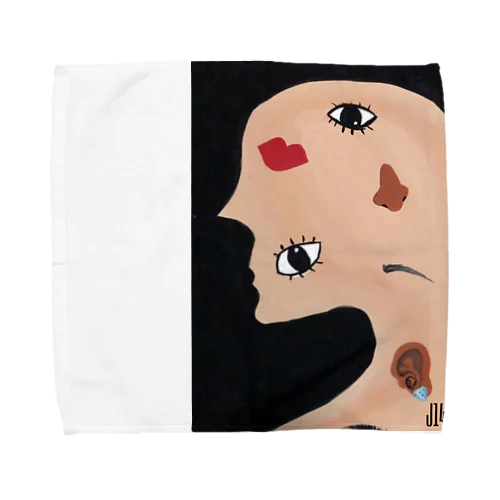 PuzzleFace Towel Handkerchief