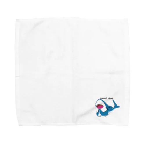 onedari shark Towel Handkerchief