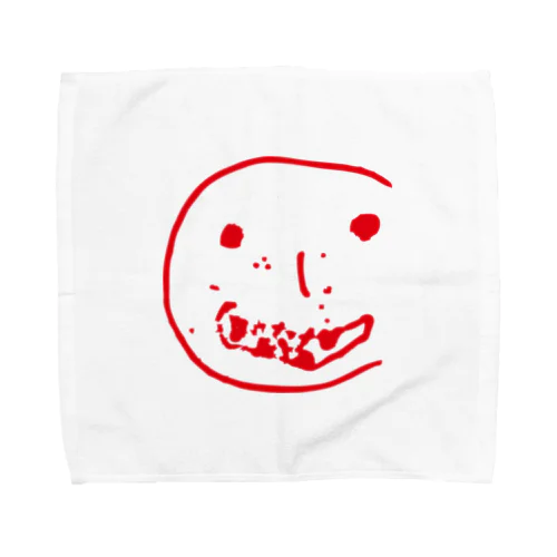 あかおぼーやくん Towel Handkerchief