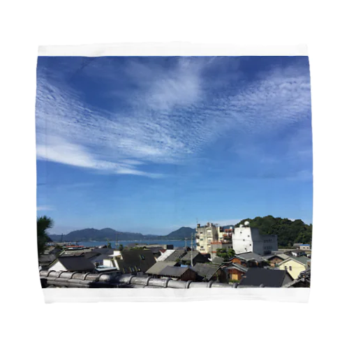 田舎の風景 Towel Handkerchief