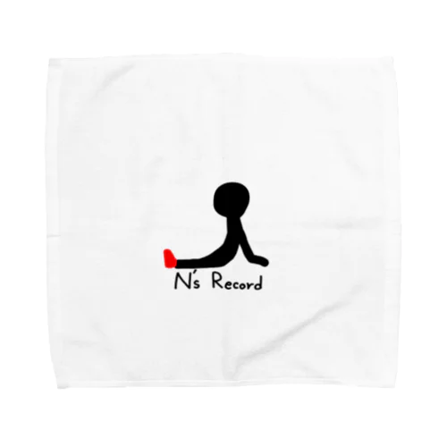 赤クツの誰か Towel Handkerchief