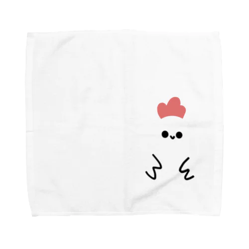 にわとり Towel Handkerchief