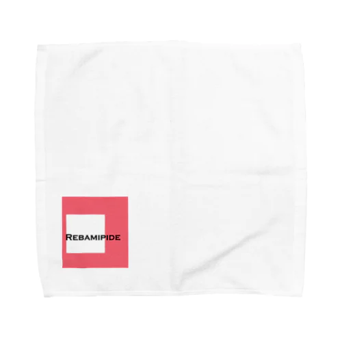 推し薬「レバミピド」 Towel Handkerchief