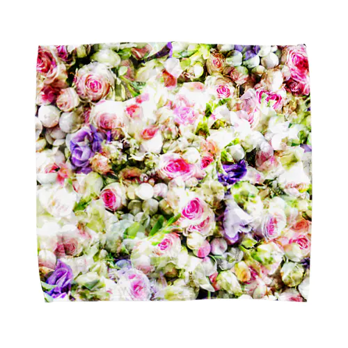 2018-19「FLOWER」 Towel Handkerchief