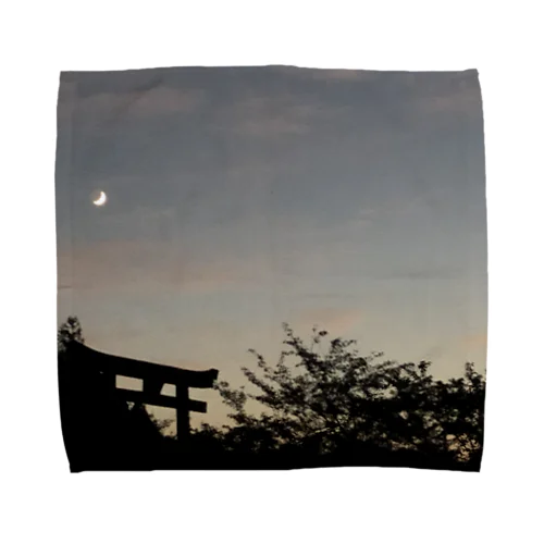 夕闇 Towel Handkerchief