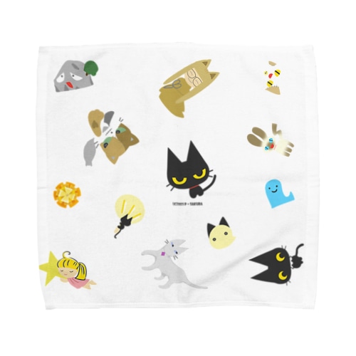 タイムディッドの仲間たち Towel Handkerchief