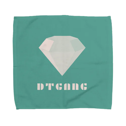 DT GANG Towel Handkerchief