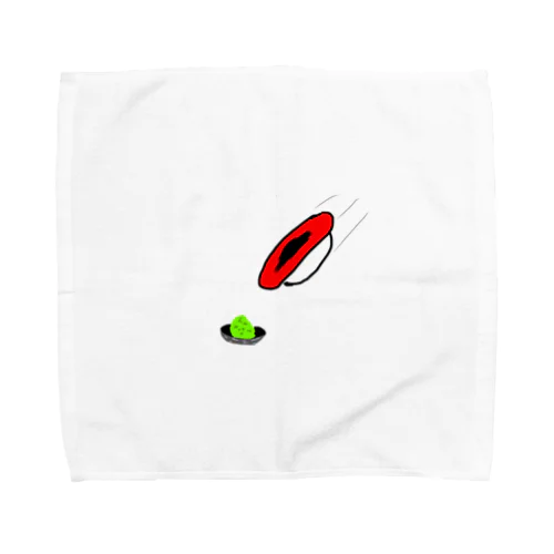 流れ寿司 Towel Handkerchief