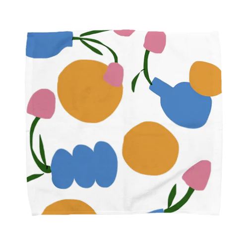 Flower in the sun Towel Handkerchief