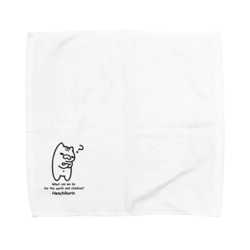 たけにゃんアイテム① Towel Handkerchief