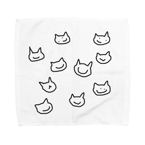 まわりのこわいひと Towel Handkerchief