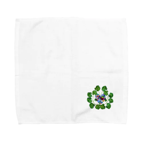 ADHLMclover Towel Handkerchief