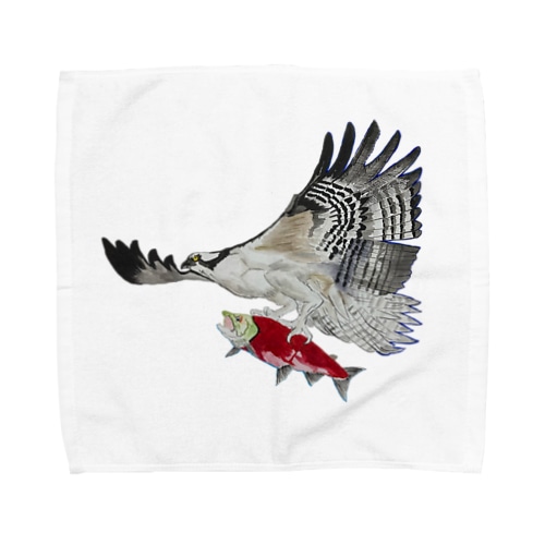 ミサゴ 🦅でっす‼️ Towel Handkerchief