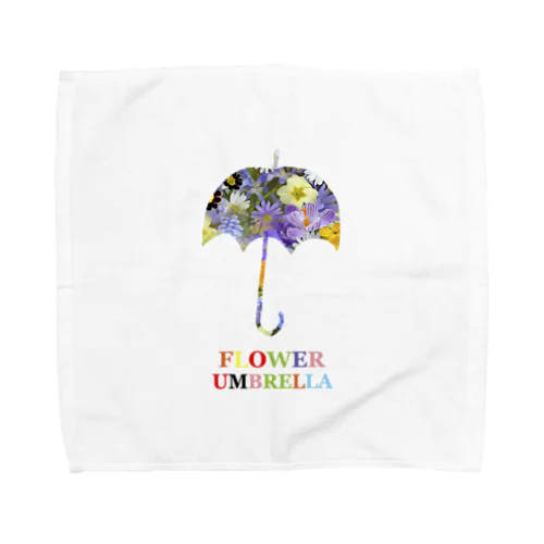 フラワーアンブレラ Towel Handkerchief