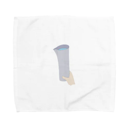 焼酎水割りセットの水 Towel Handkerchief