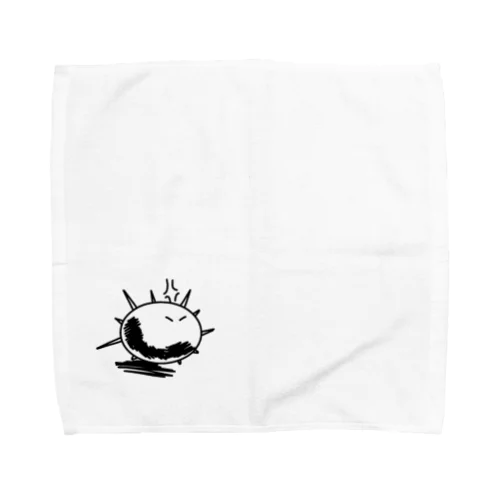 怒りウニくん Towel Handkerchief