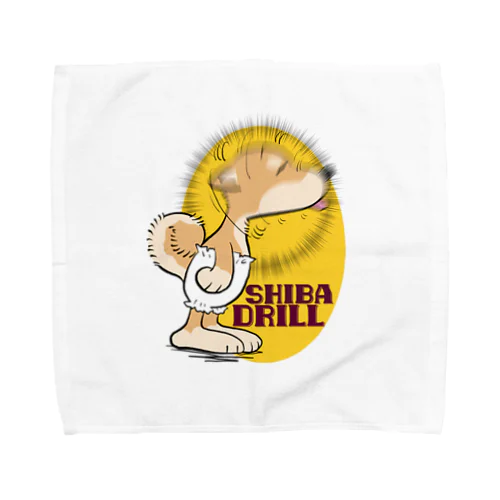 SHiBA DRILL 柴犬 Towel Handkerchief