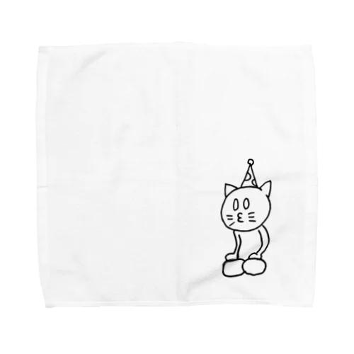 ジョニさん ハッピー Towel Handkerchief