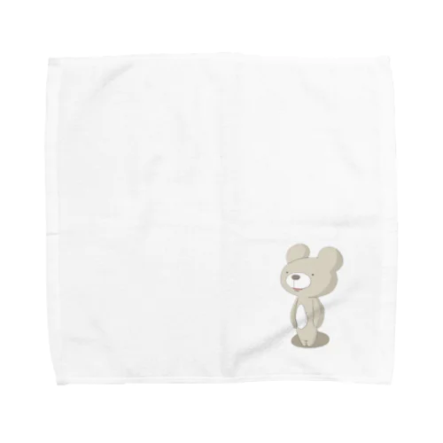 クマが立った Towel Handkerchief