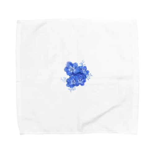 ネモフィラ Towel Handkerchief