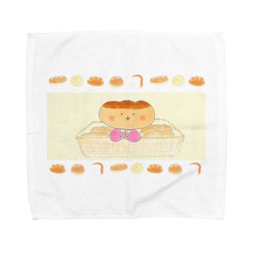 ろーるちゃん Towel Handkerchief