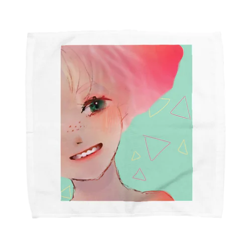 トライアングル Towel Handkerchief