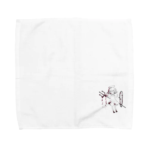 天使 Towel Handkerchief