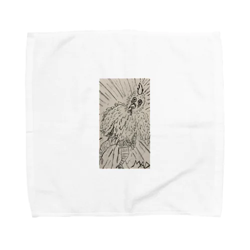 MAD鳥人 Towel Handkerchief