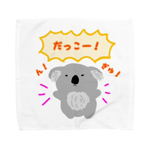 抱っコアラ Towel Handkerchief