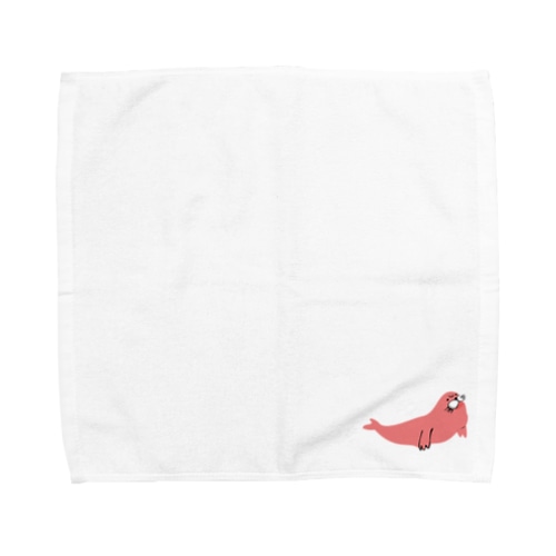 あざらしのひと Towel Handkerchief