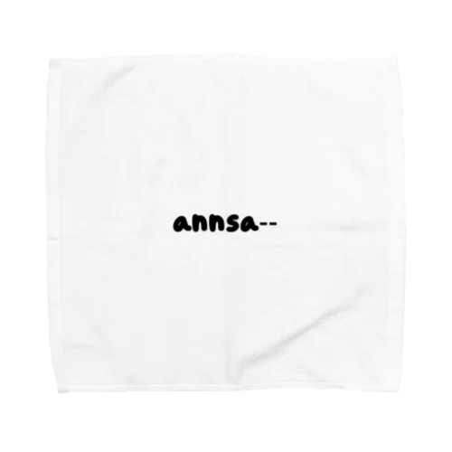 annsa-- Towel Handkerchief