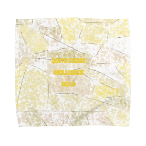 QuiteStoneBrillianceGold Towel Handkerchief