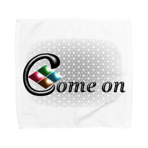 家紋カモン　武田 Towel Handkerchief