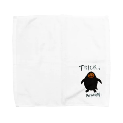 トリックオアトリック　ジャックオーペンギン Towel Handkerchief