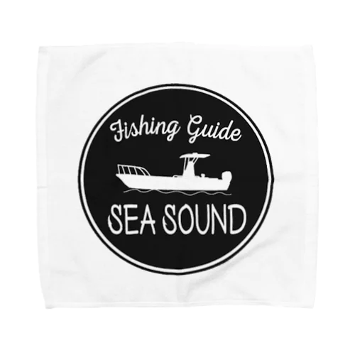 境港遊漁船公式SEASOUNDグッズ Towel Handkerchief