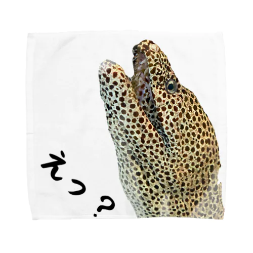 ウツボくん Towel Handkerchief