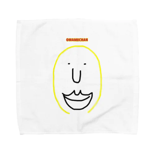 OMAMECHAN Towel Handkerchief