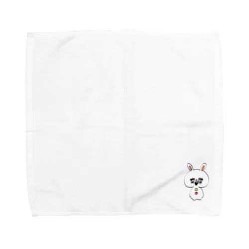 武器村うさぎ Towel Handkerchief