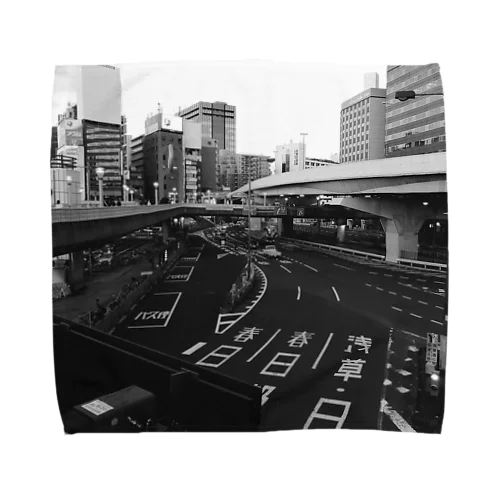 Ueno-hodokyo Towel Handkerchief