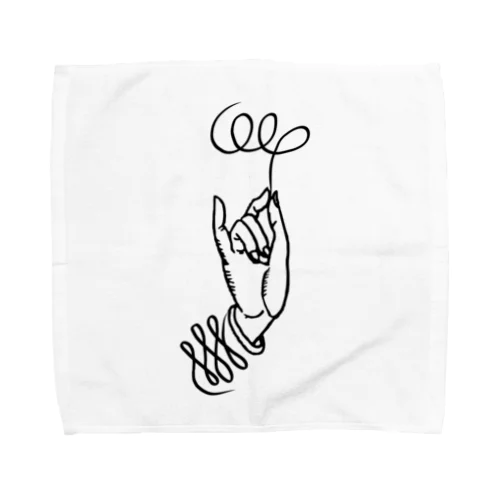 楽盛護符 Towel Handkerchief