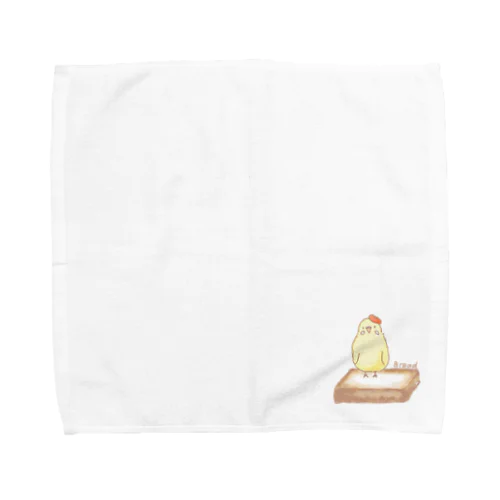 ピヨちゃんトースト Towel Handkerchief